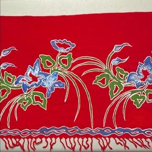 Wrap skirt or cropped tube top